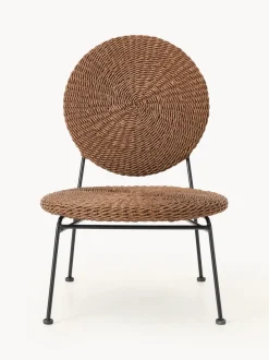 Sillón para exterior de polirratán Spence