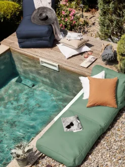 Sillón para exterior Pop Up, reclinable
