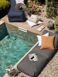 Sillón para exterior Pop Up, reclinable