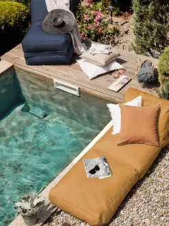 Sillón para exterior Pop Up, reclinable