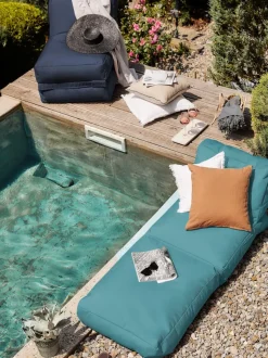 Sillón para exterior Pop Up, reclinable