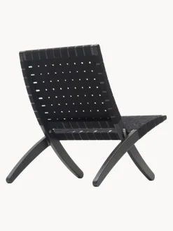 Sillón plegable con asiento y respaldo tejidos a mano MG501 Cuba