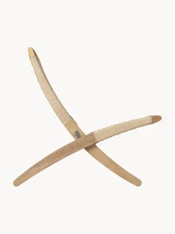 Sillón plegable con asiento y respaldo tejidos a mano MG501 Cuba