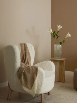Sillón tapizado Kalia