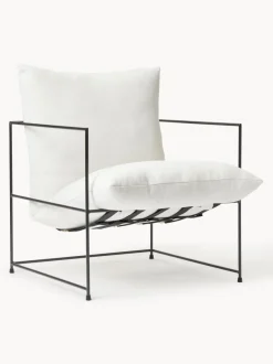Sillón tapizado Wayne