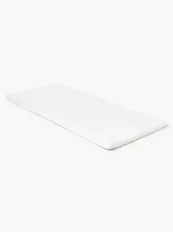 Sobrecolchón de espuma viscoelástica Luxe, firmeza media-blanda