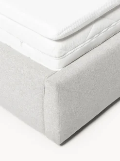 Sobrecolchón de espuma viscoelástica Luxe, firmeza media-blanda