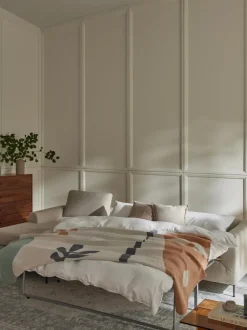 Sofá cama con colchón Cucita (3 plazas)