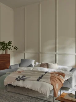 Sofá cama con colchón Cucita (3 plazas)