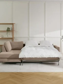 Sofá cama con colchón Luna (3 plazas)