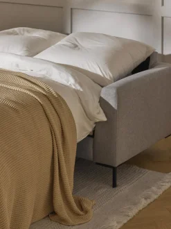 Sofá cama con colchón Luna (3 plazas)