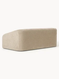 Sofá cama de borreguillo bouclé Eliot (2 plazas)