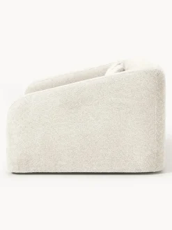 Sofá cama de borreguillo bouclé Eliot (2 plazas)