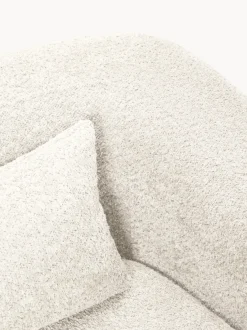 Sofá cama de borreguillo bouclé Eliot (2 plazas)