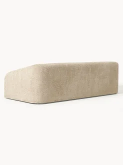 Sofá cama de borreguillo bouclé Eliot (3 plazas)