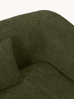 Sofá cama de borreguillo bouclé Eliot (3 plazas)