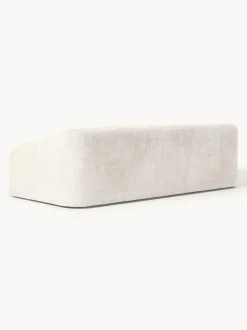 Sofá cama de borreguillo bouclé Eliot (3 plazas)