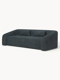 Sofá cama de borreguillo bouclé Eliot (3 plazas)