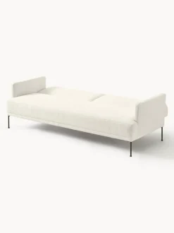Sofá cama de borreguillo Fluente (3 plazas)