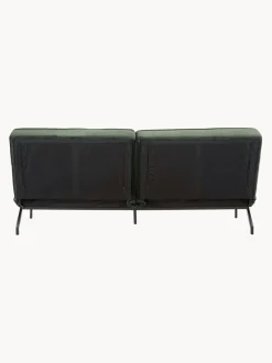 Sofá cama de terciopelo Perugia (3 plazas)