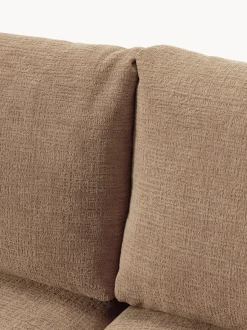 Sofá cama de terciopelo Tasha (3 plazas), con espacio de almacenamiento