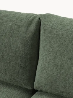 Sofá cama de terciopelo Tasha (3 plazas), con espacio de almacenamiento