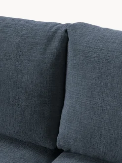 Sofá cama de terciopelo Tasha (3 plazas), con espacio de almacenamiento