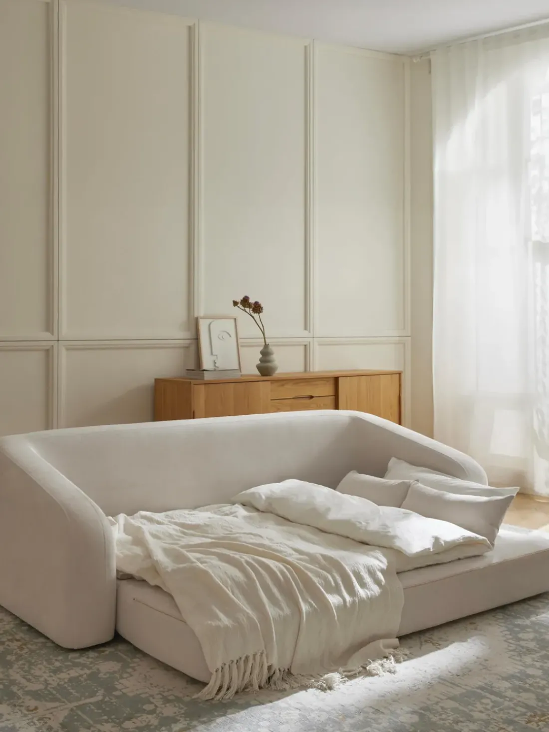 Sofá cama Eliot (3 plazas)