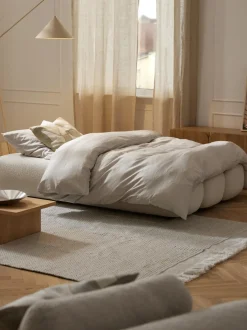 Sofá cama en borreguillo Caterpillar (3 plazas)