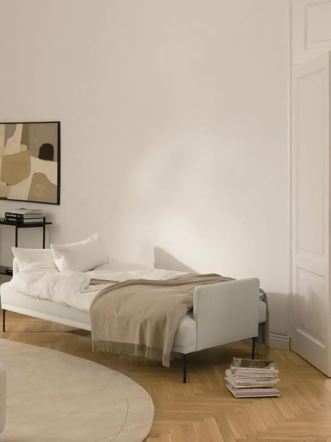Sofá cama Fluente (3 plazas)