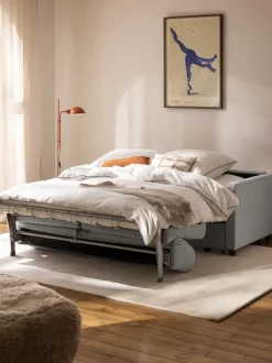 Sofá cama Morgan, con colchón (2 plazas)