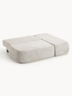 Sofá cama rinconera de borreguillo con espacio de almacenamiento Pao