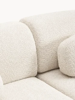 Sofá cama rinconera de borreguillo con espacio de almacenamiento Pao