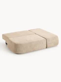 Sofá cama rinconera de borreguillo con espacio de almacenamiento Pao