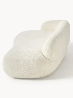 Sofá de borreguillo bouclé Alba (3 plazas)