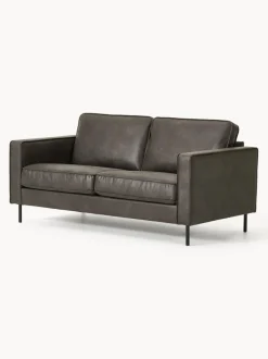 Sofá de cuero reciclado Hunter (2 plazas)