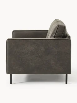 Sofá de cuero reciclado Hunter (2 plazas)