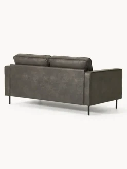 Sofá de cuero reciclado Hunter (2 plazas)