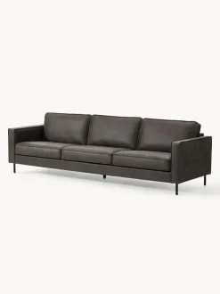 Sofá de cuero reciclado Hunter (3 plazas)