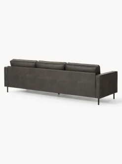 Sofá de cuero reciclado Hunter (3 plazas)