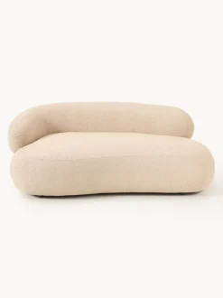 Sofá en tejido bouclé Alba (2 plazas)