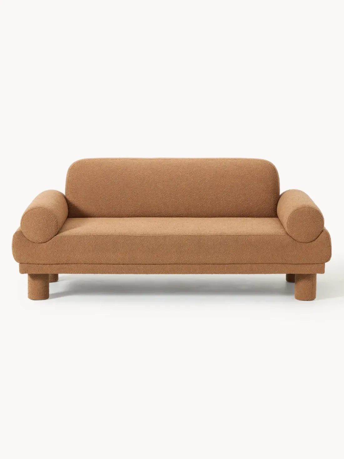 Sofá en tejido bouclé Lilo (2 plazas)