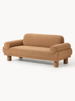 Sofá en tejido bouclé Lilo (2 plazas)