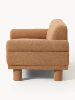 Sofá en tejido bouclé Lilo (2 plazas)