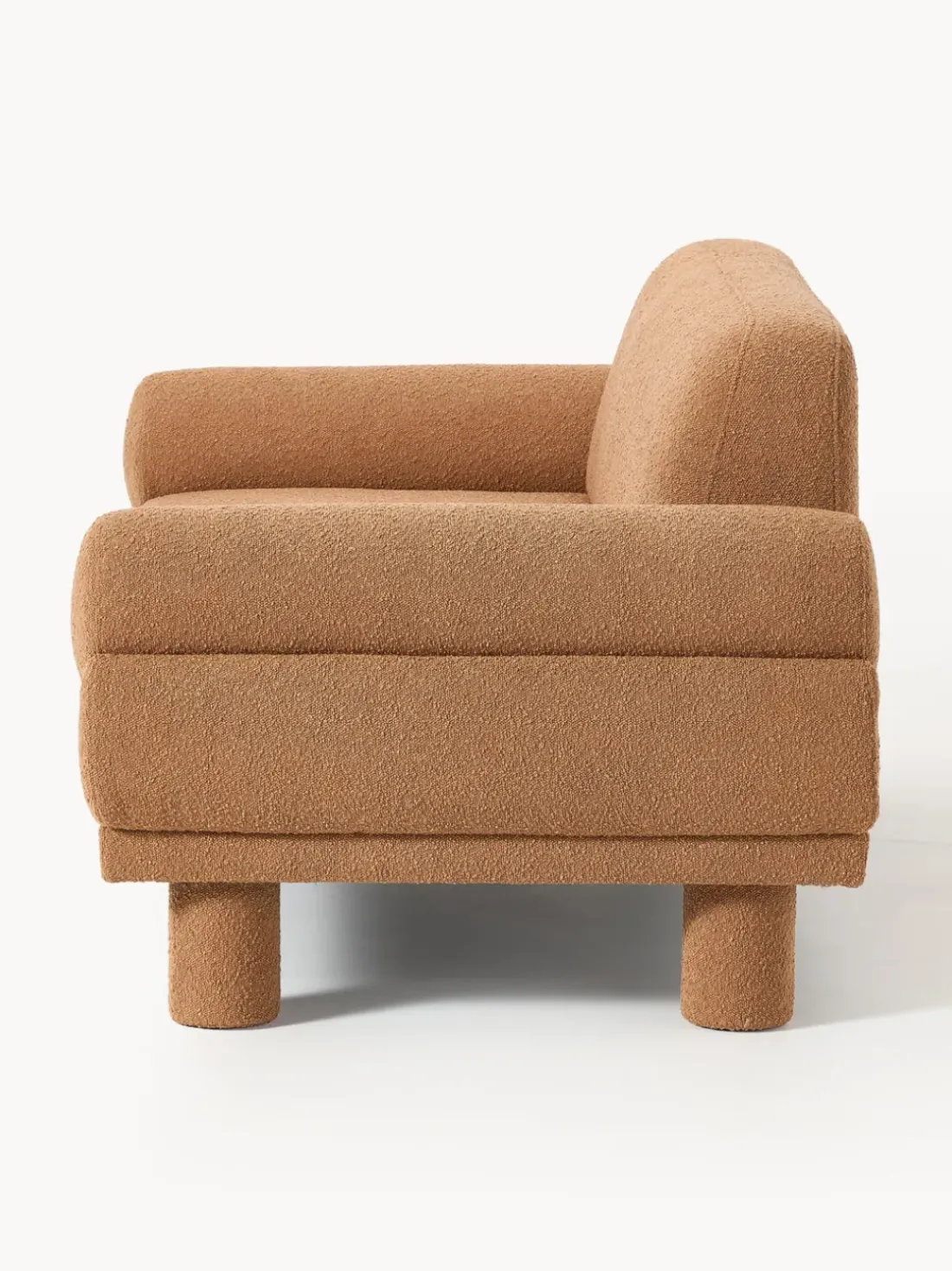 Sofá en tejido bouclé Lilo (2 plazas)