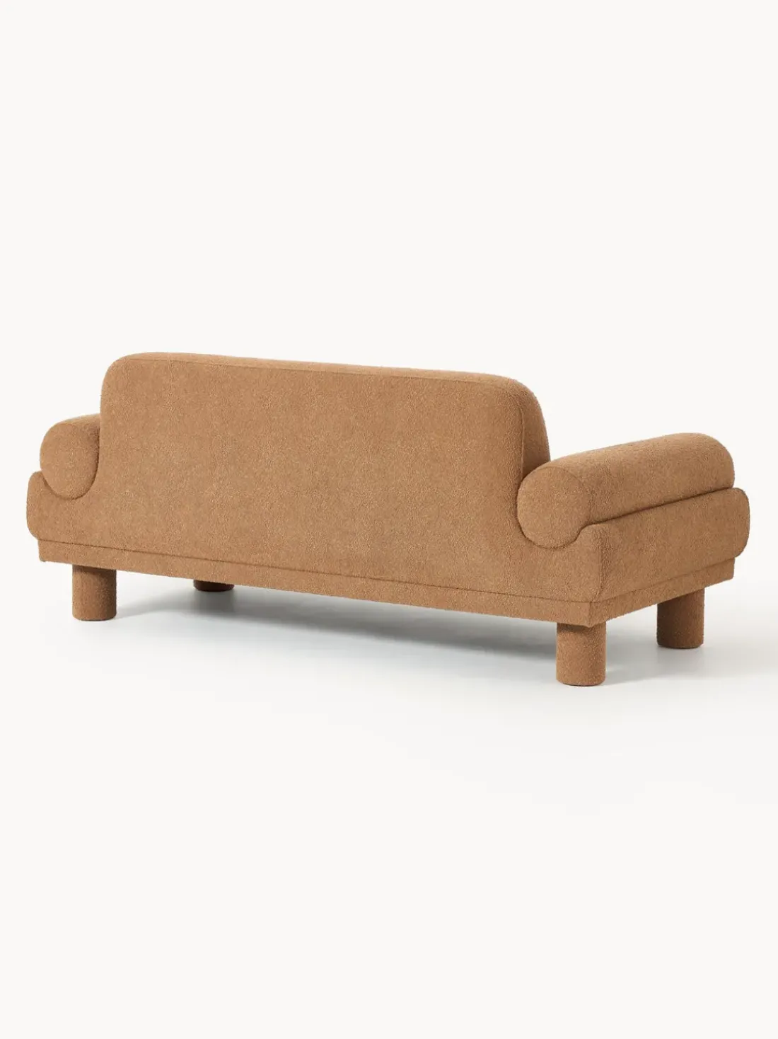 Sofá en tejido bouclé Lilo (2 plazas)
