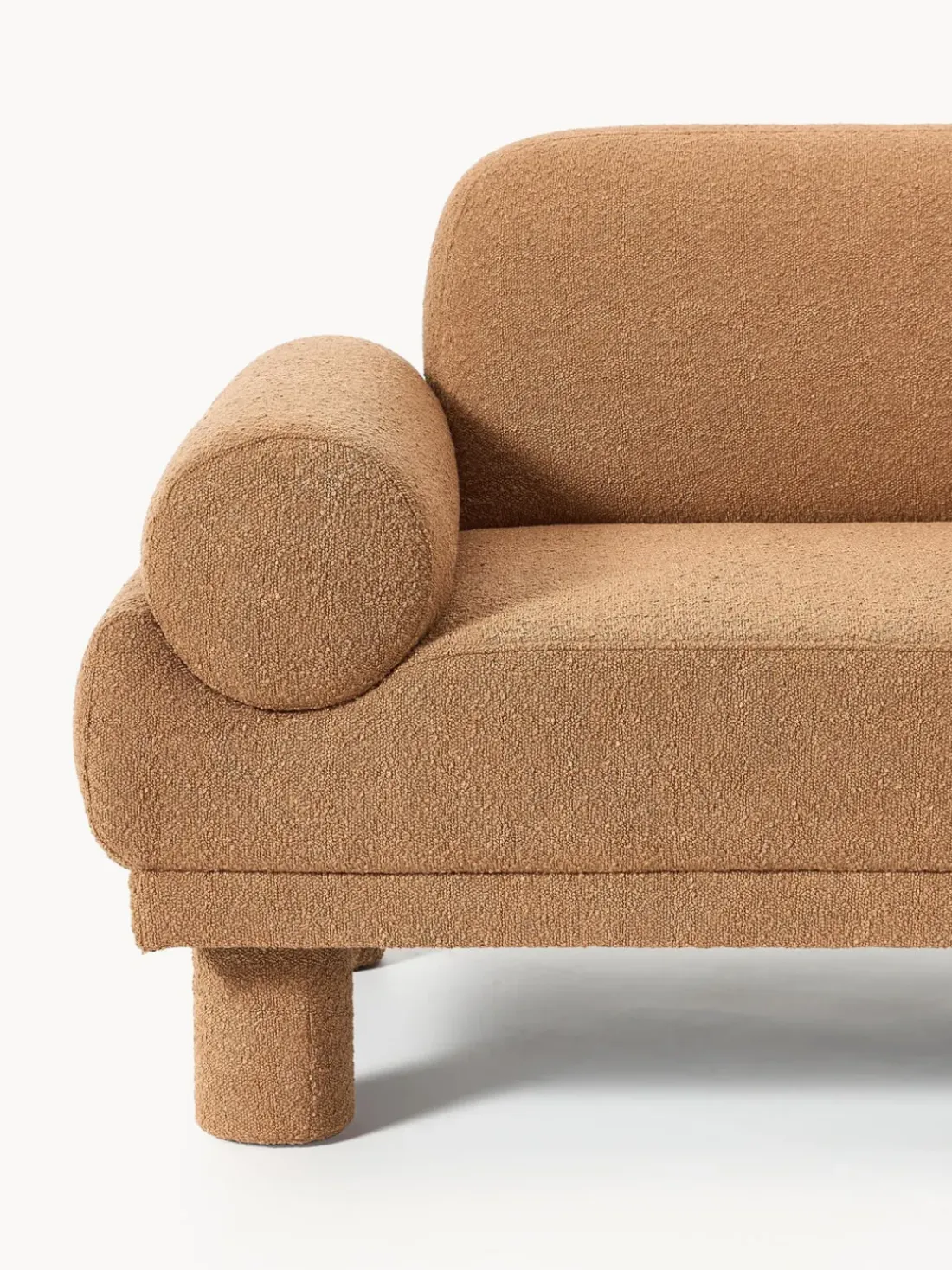 Sofá en tejido bouclé Lilo (2 plazas)