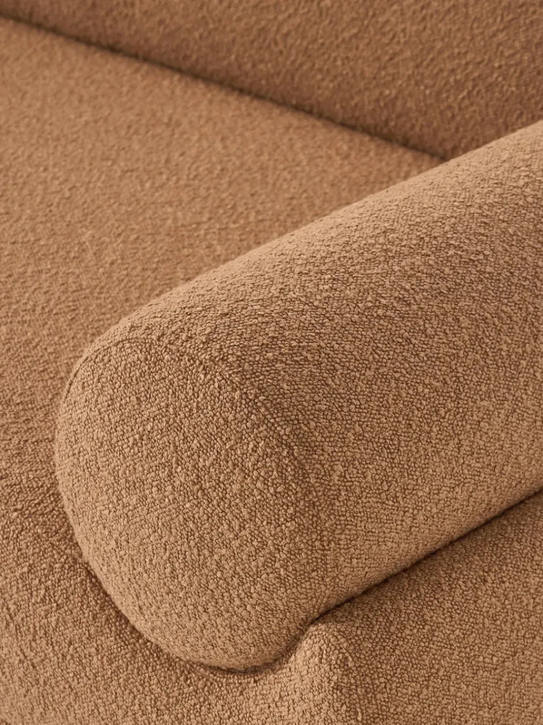 Sofá en tejido bouclé Lilo (2 plazas)