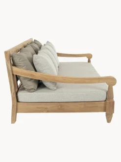 Sofá grande para exterior de madera Bali (4 plazas)