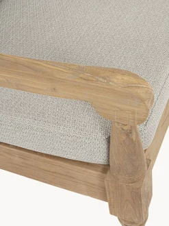 Sofá grande para exterior de madera Bali (4 plazas)